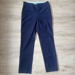 SWING CONTROL Golf Pants Size 6 Blue Activewear